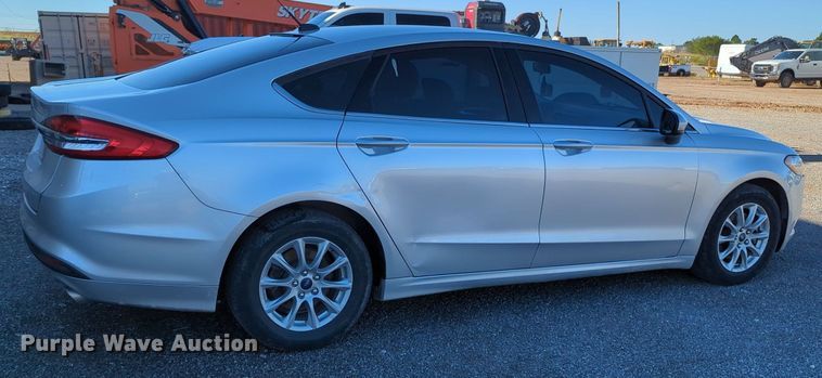 image for item MX9455 2017 Ford Fusion