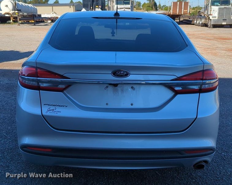 image for item MX9455 2017 Ford Fusion