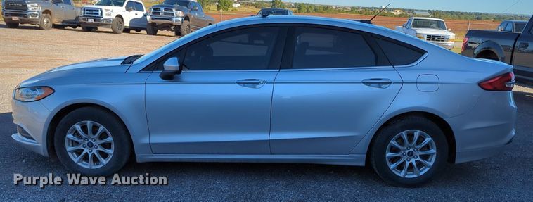 image for item MX9455 2017 Ford Fusion