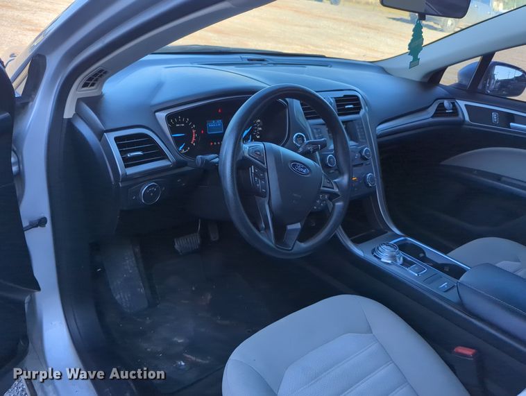 image for item MX9455 2017 Ford Fusion