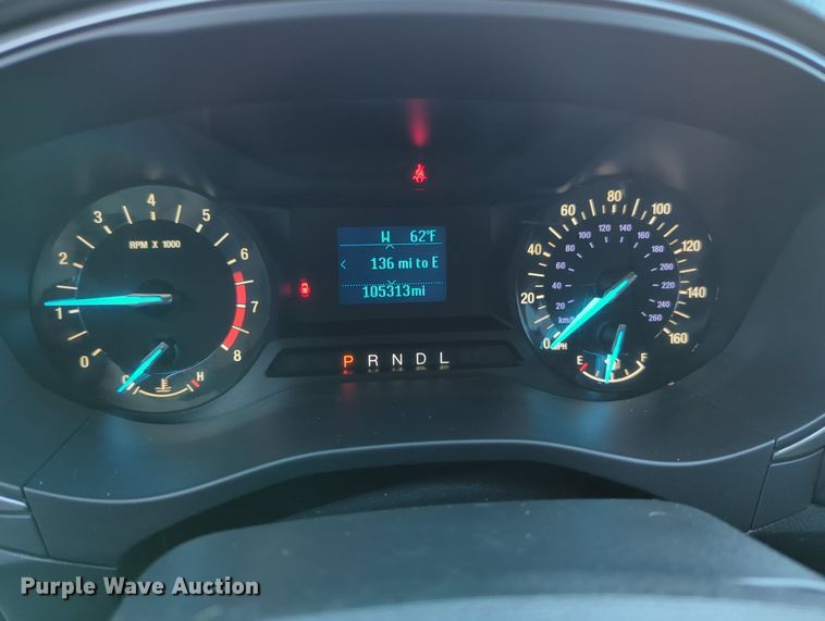 image for item MX9455 2017 Ford Fusion