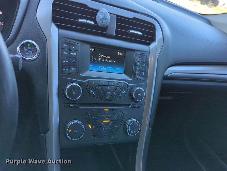 image for item MX9455 2017 Ford Fusion