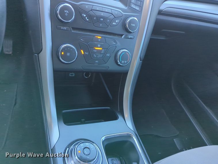 image for item MX9455 2017 Ford Fusion