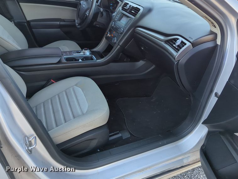 image for item MX9455 2017 Ford Fusion