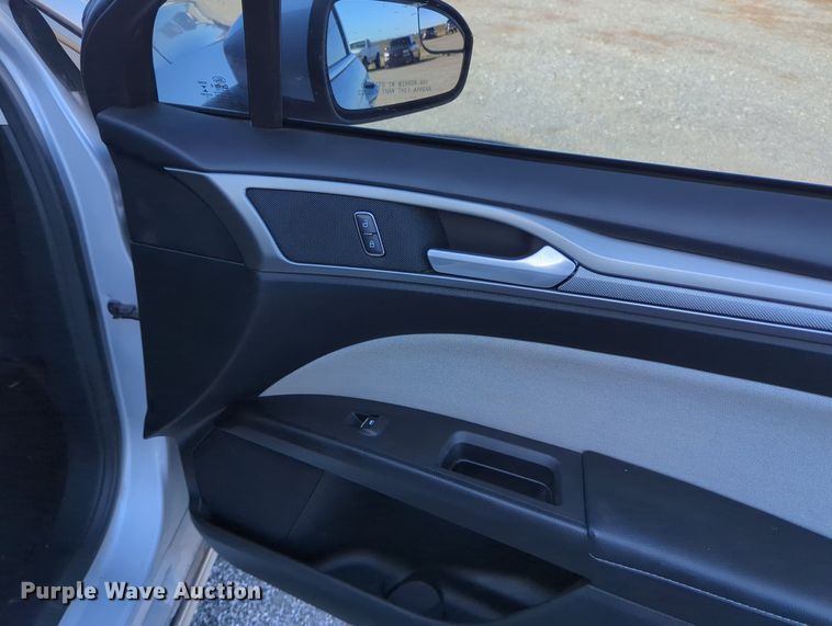 image for item MX9455 2017 Ford Fusion