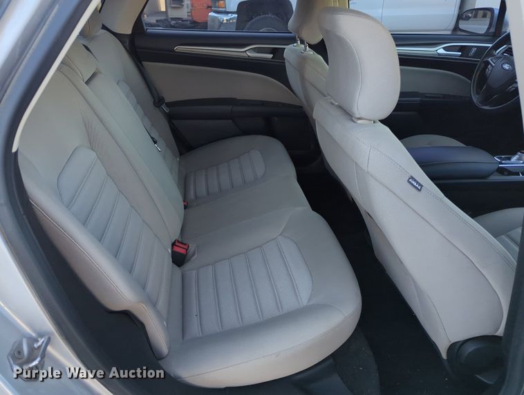 image for item MX9455 2017 Ford Fusion