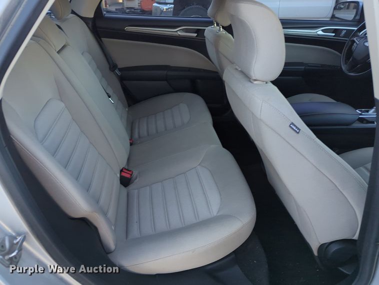 image for item MX9455 2017 Ford Fusion