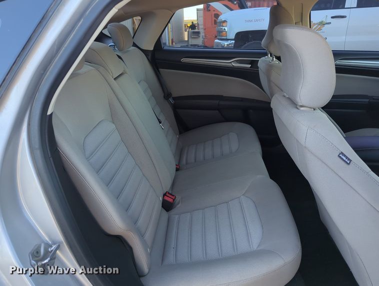 image for item MX9455 2017 Ford Fusion