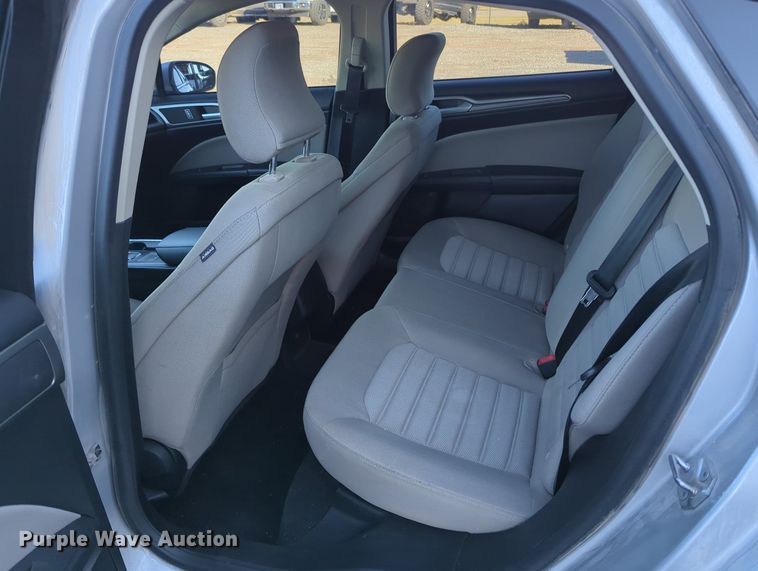 image for item MX9455 2017 Ford Fusion