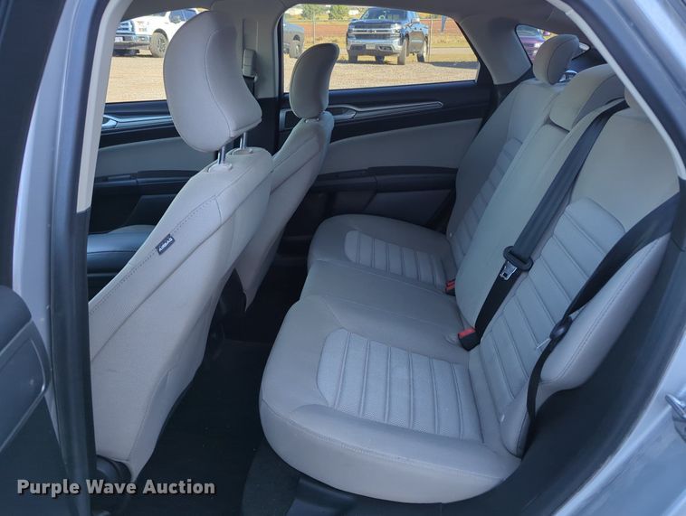 image for item MX9455 2017 Ford Fusion