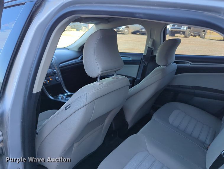 image for item MX9455 2017 Ford Fusion