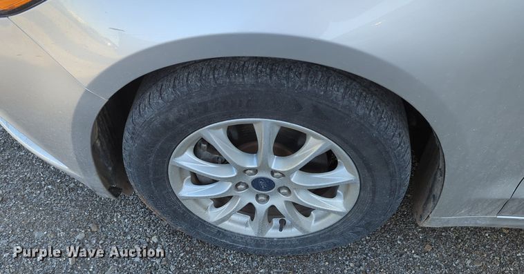 image for item MX9455 2017 Ford Fusion