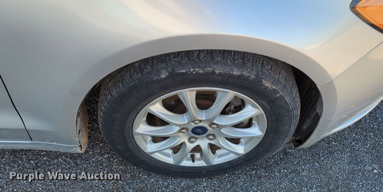 image for item MX9455 2017 Ford Fusion