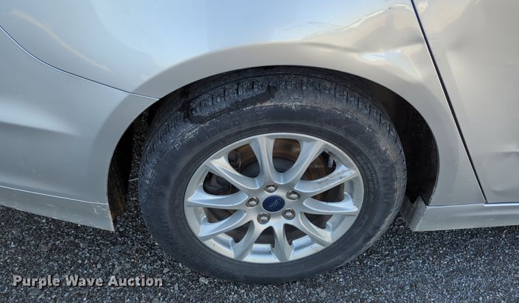 image for item MX9455 2017 Ford Fusion