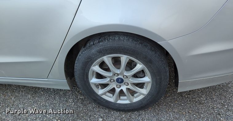 image for item MX9455 2017 Ford Fusion