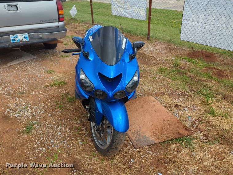 image for item MX9458 2007 Kawasaki Ninja ZX-14  motorcycle