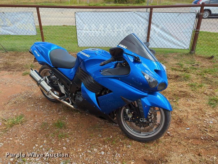 image for item MX9458 2007 Kawasaki Ninja ZX-14  motorcycle