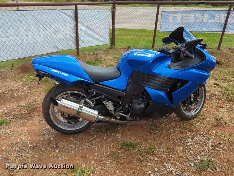 image for item MX9458 2007 Kawasaki Ninja ZX-14  motorcycle