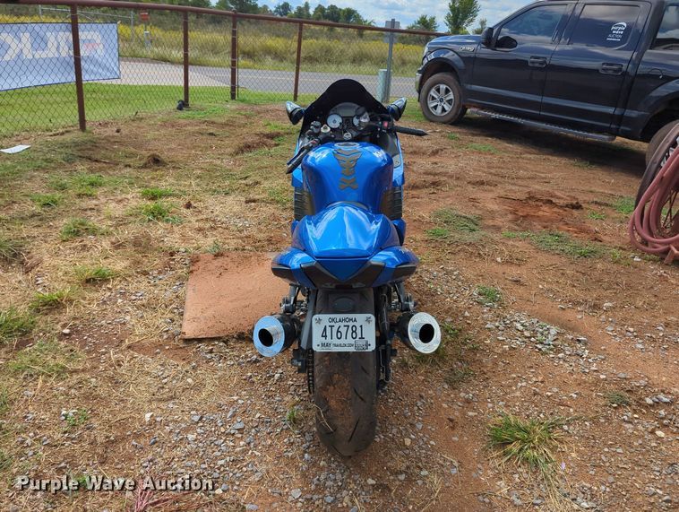 image for item MX9458 2007 Kawasaki Ninja ZX-14  motorcycle