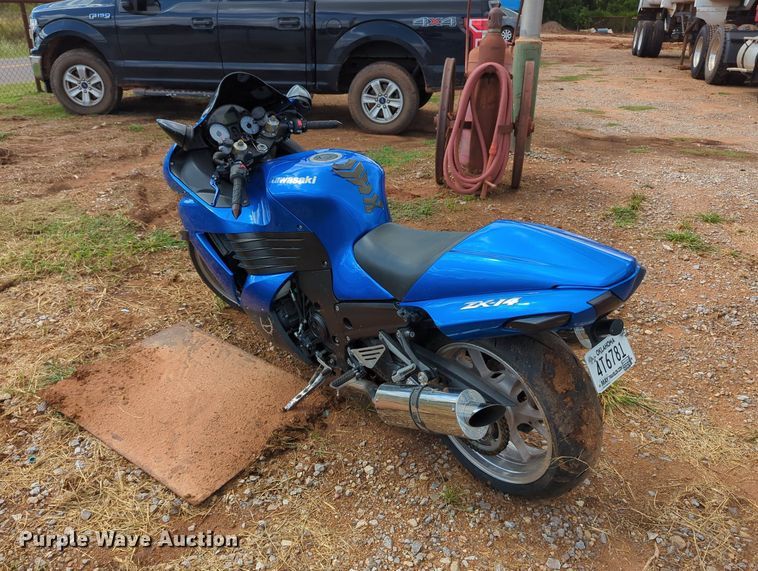 image for item MX9458 2007 Kawasaki Ninja ZX-14  motorcycle