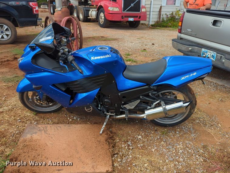 image for item MX9458 2007 Kawasaki Ninja ZX-14  motorcycle