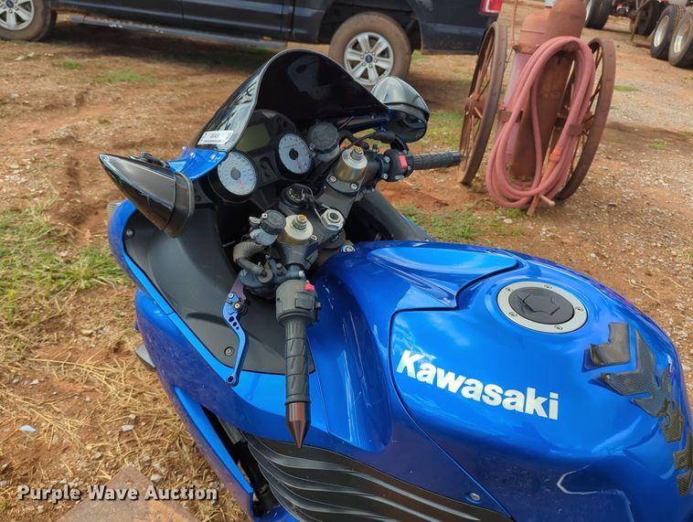 image for item MX9458 2007 Kawasaki Ninja ZX-14  motorcycle