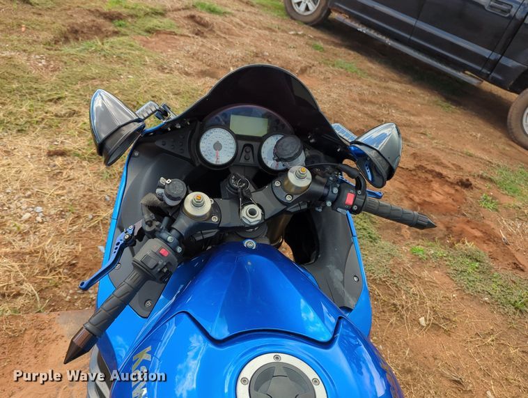 image for item MX9458 2007 Kawasaki Ninja ZX-14  motorcycle