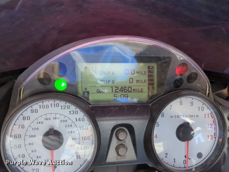 image for item MX9458 2007 Kawasaki Ninja ZX-14  motorcycle