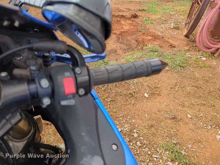 image for item MX9458 2007 Kawasaki Ninja ZX-14  motorcycle