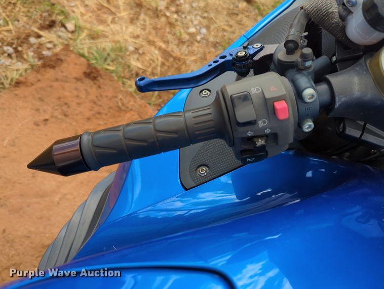 image for item MX9458 2007 Kawasaki Ninja ZX-14  motorcycle