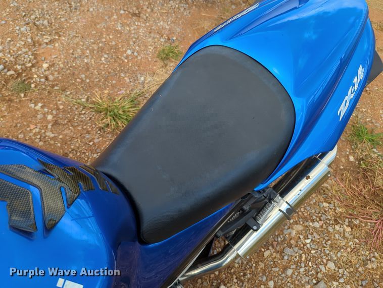 image for item MX9458 2007 Kawasaki Ninja ZX-14  motorcycle