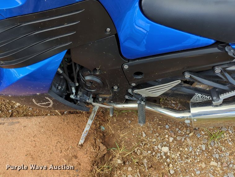 image for item MX9458 2007 Kawasaki Ninja ZX-14  motorcycle