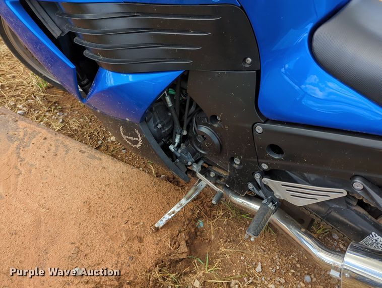 image for item MX9458 2007 Kawasaki Ninja ZX-14  motorcycle