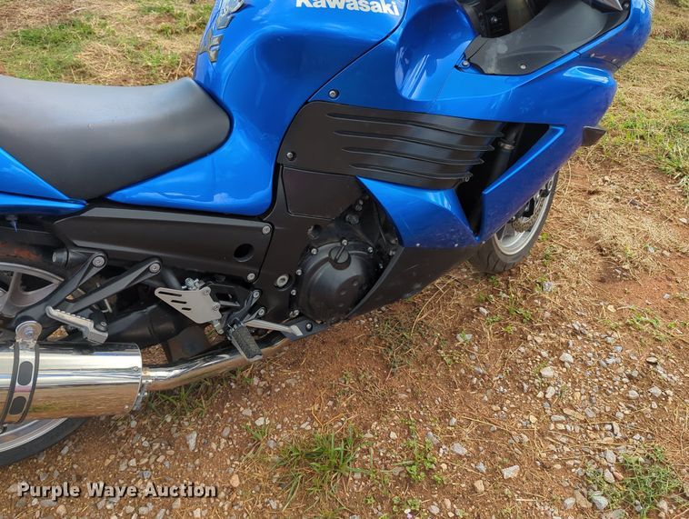 image for item MX9458 2007 Kawasaki Ninja ZX-14  motorcycle