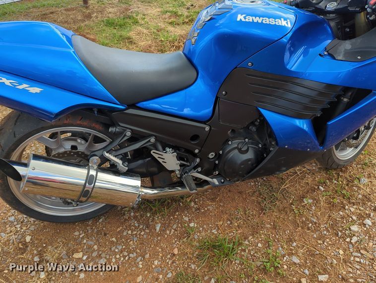 image for item MX9458 2007 Kawasaki Ninja ZX-14  motorcycle