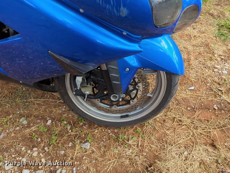 image for item MX9458 2007 Kawasaki Ninja ZX-14  motorcycle