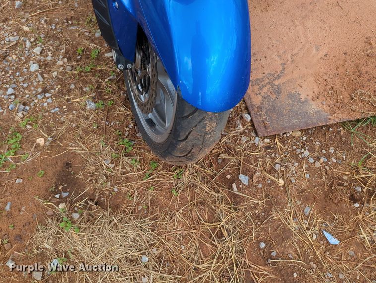 image for item MX9458 2007 Kawasaki Ninja ZX-14  motorcycle