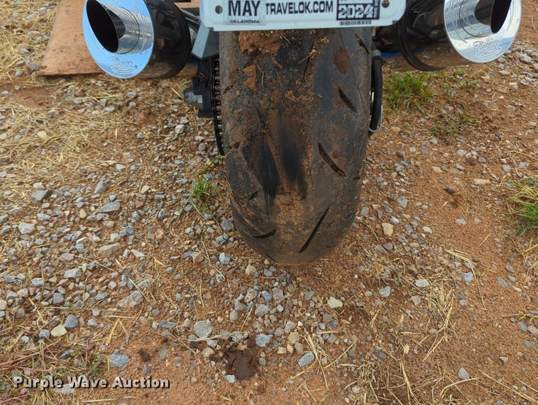 image for item MX9458 2007 Kawasaki Ninja ZX-14  motorcycle