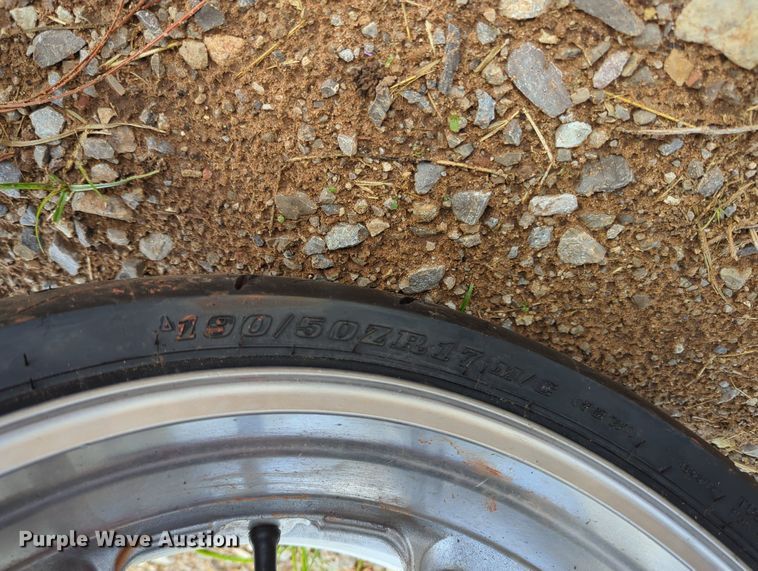 image for item MX9458 2007 Kawasaki Ninja ZX-14  motorcycle