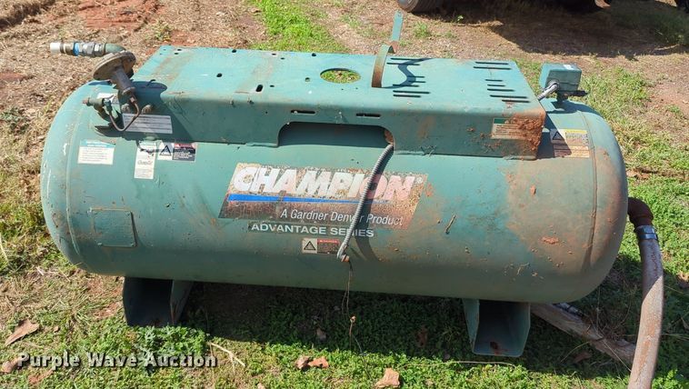 image for item MX9485 Champion  air compressor