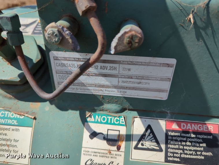 image for item MX9485 Champion  air compressor