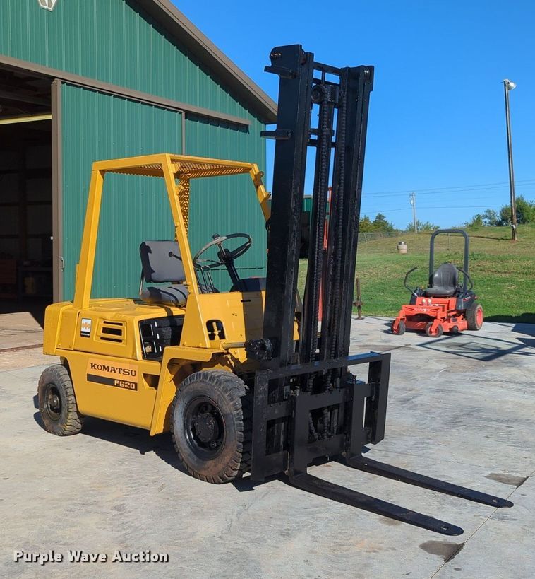 image for item MX9490 Komatsu FG20  forklift