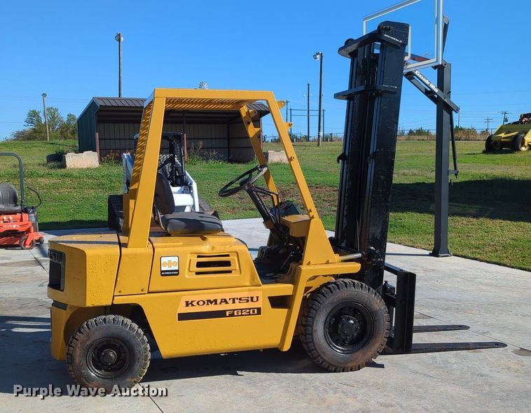 image for item MX9490 Komatsu FG20  forklift