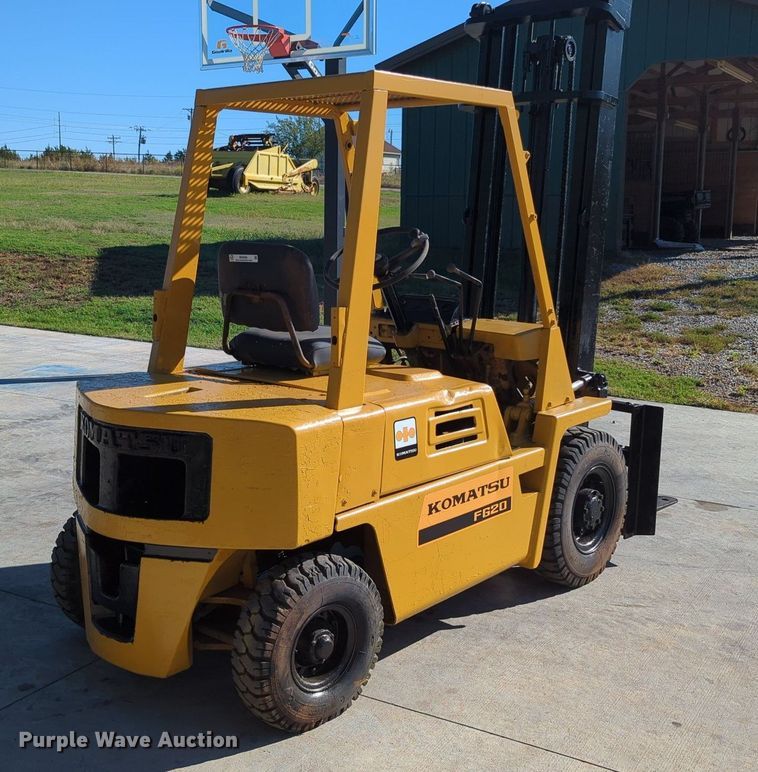 image for item MX9490 Komatsu FG20  forklift