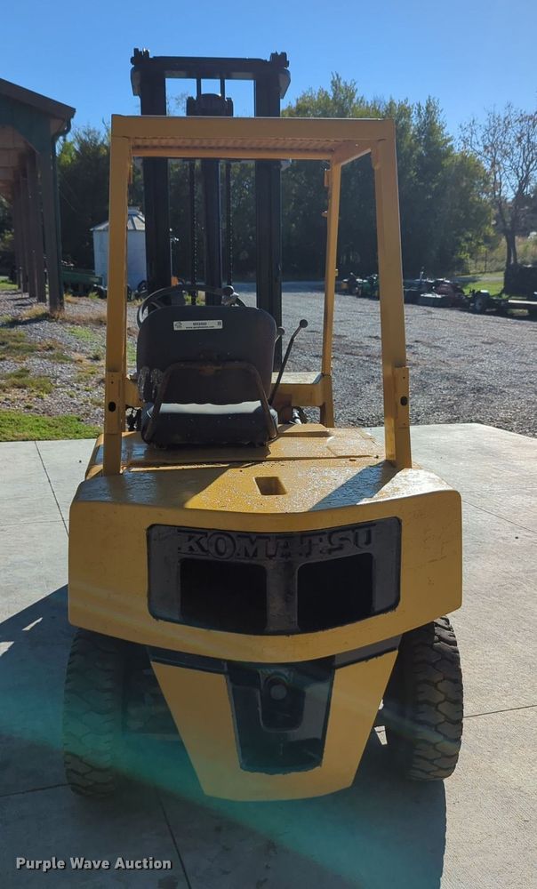 image for item MX9490 Komatsu FG20  forklift