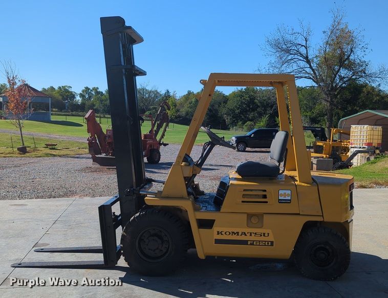 image for item MX9490 Komatsu FG20  forklift