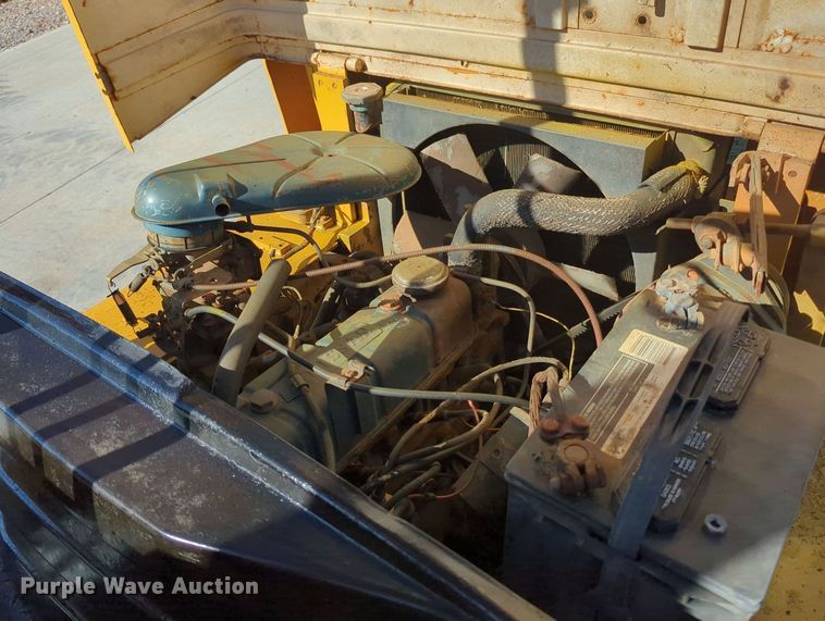 image for item MX9490 Komatsu FG20  forklift