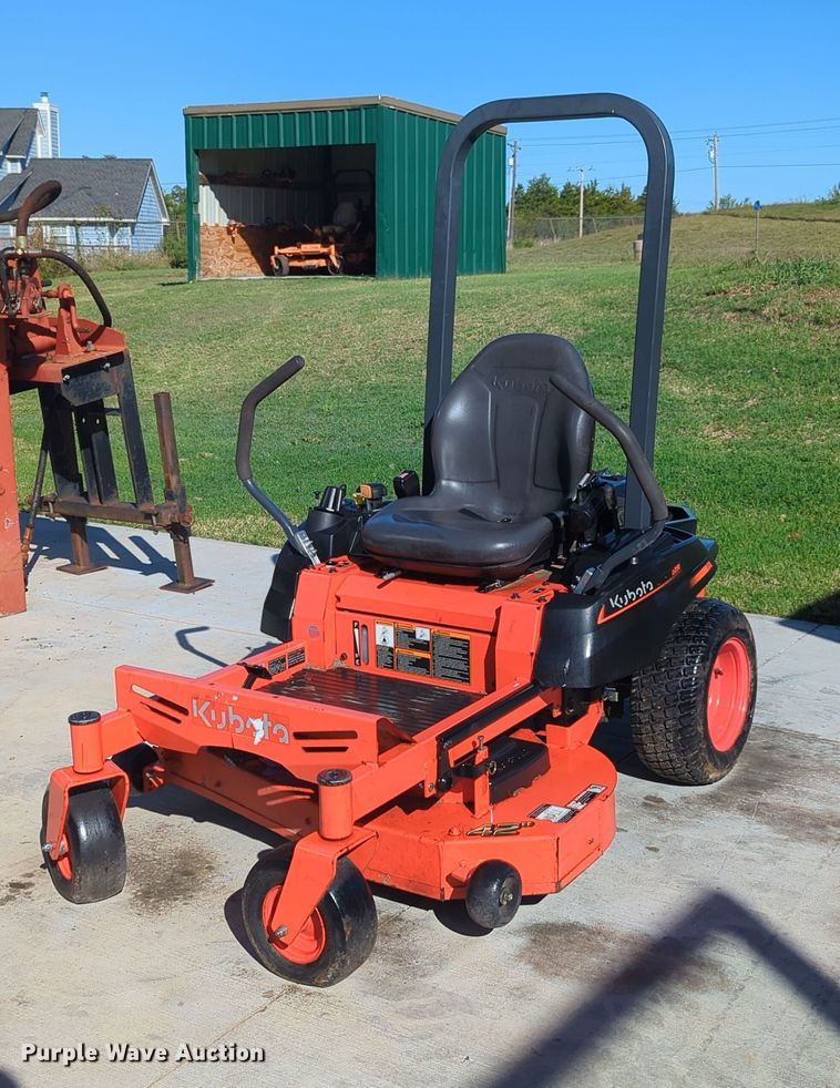 image for item MX9491 Kubota Z231KW  ZTR lawn mower