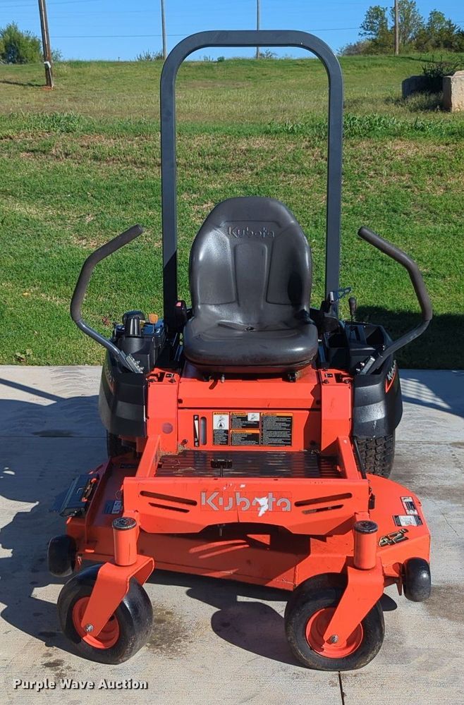 image for item MX9491 Kubota Z231KW  ZTR lawn mower