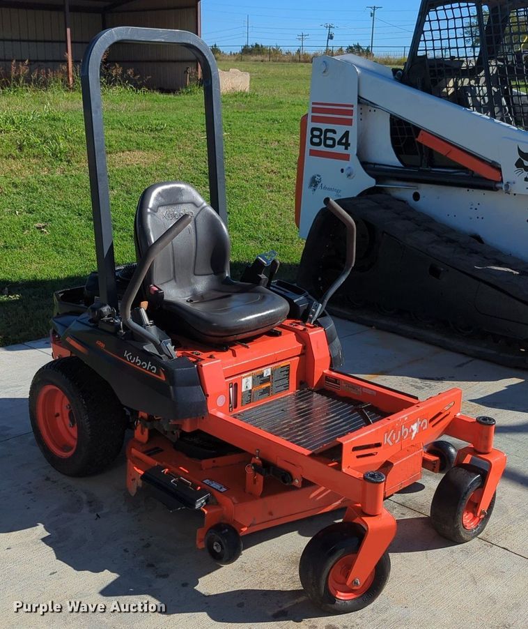 image for item MX9491 Kubota Z231KW  ZTR lawn mower